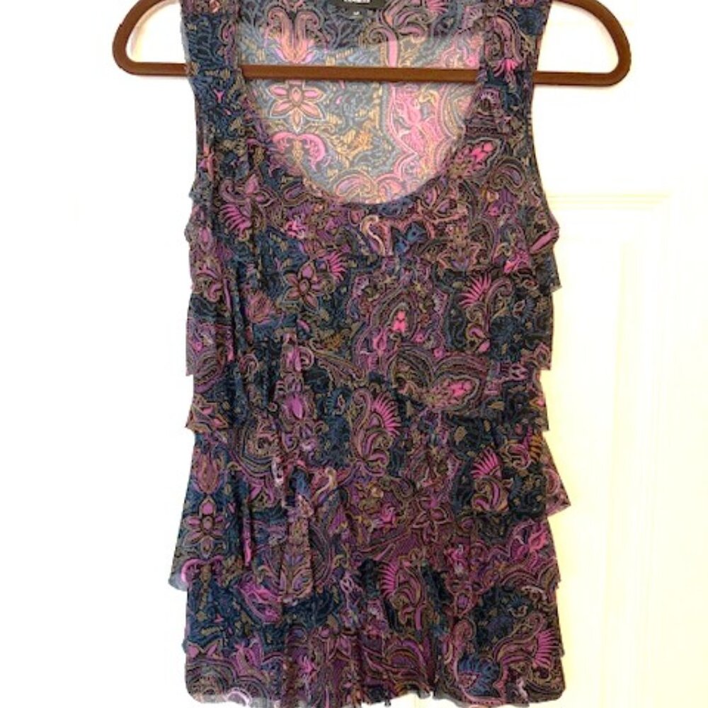 Express Tiered Blouse